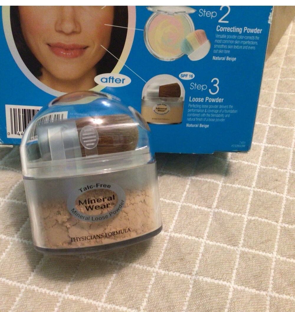 Physicians Formula Mineral Wear Talc-Free Loose Powder Natural Beige